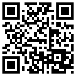 Ceci est un QR-Code permetant d'acceder à mon statut Twitter