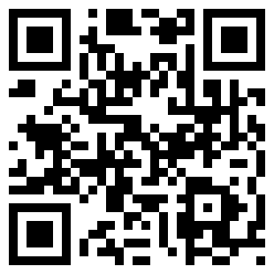 Código QR que, se executado, abrirá meu perfil no Facebook