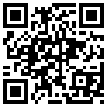 QR Code to download the Kaywa Ticket Scanner App from iTunes