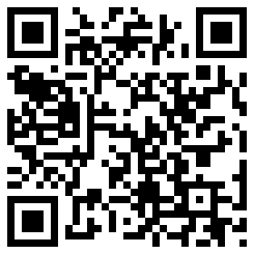 qrcode für DOTLUX 5253 - decorative ring square black matt for MULTISCREW