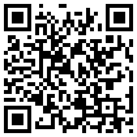 qrcode für Hager G45BLIND19011 mounting frame blind 45x22.5 graphite black