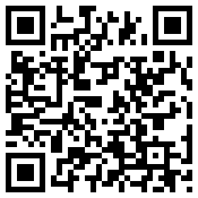 qrcode für ABUS AU1500 - warning sticker video surveillance 90x90mm