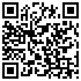 qrcode für BTR central plate 50x50mm 2 port pure white DAT C6 - 860023-02-I