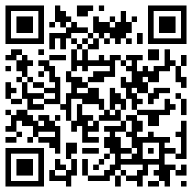 qrcode für Kindermann 7464000511 audio jack faceplate 1/2 45x45