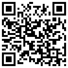 qrcode für BTR central plate 50x50mm 1 port pure white DAT C6 - 860056-02-I