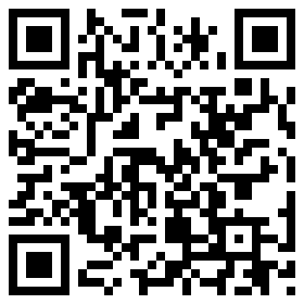 qrcode für HAGER piece sheet steel DABA 50x80mm traffic white - DABA5008069016