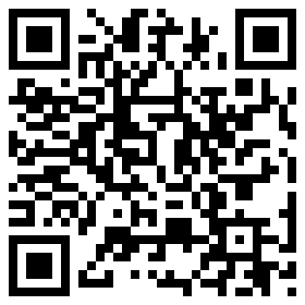 qrcode für Busch Jaeger 1725-281 - 5 year frame black