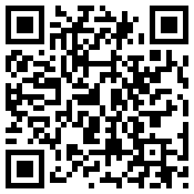 qrcode für Schneider Electric Schneider push button 1W square flat blue monoblock IP65 D16mm - XB6ECA61P