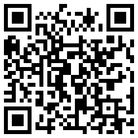 qrcode für Hager KWE14B end plate blue