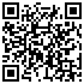 qrcode für Berker 13437003 - 5 aluminum frame