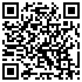 qrcode für Gira 205001 - KNX Bewegungsm Komfort 1 10 System 55 Cremeweiß