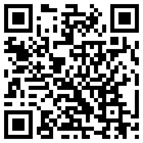 qrcode für Merten Zentralplatte RTR Touch Display aktivweiß gl System - MEG5775-0325