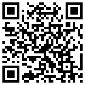 qrcode für DOTLUX 5253 - Zierring eckig schwarz matt für MULTISCREW