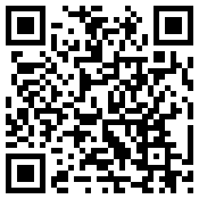 qrcode für Powergear 3PH AUFBAUSCHIENE Schwarz 1 meter - PRO-0410-B
