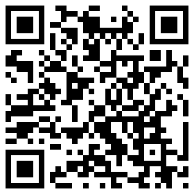 qrcode für Powergear 3PH AUFBAUSCHIENE DALI Schwarz 1 meter - PRO-0610-B