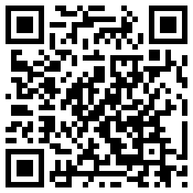 qrcode für Powergear 3PH EINBAUSCHIENE DALI Schwarz 1 meter - PRO-R610-B
