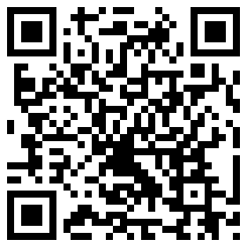 qrcode für Powergear 3PH EINBAUSCHIENE DALI Schwarz 2 meter - PRO-R620-B