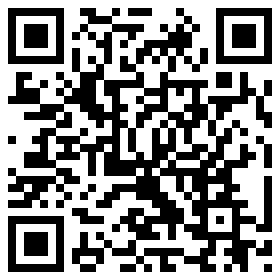 qrcode für Powergear 3PH EINBAUSCHIENE DALI Schwarz 3 meter - PRO-R630-B
