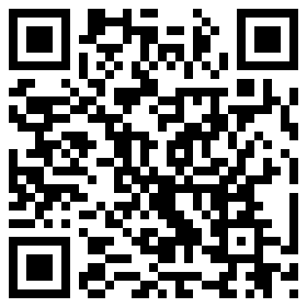 qrcode für Ridi Leuchten GmbH 1551036SW Geräteträger mit Griffrille schwarz 5-polig