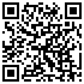 qrcode für Ridi Leuchten GmbH 1551124SW Geräteträger mit Griffrille schwarz