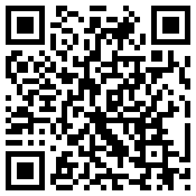 qrcode für Ridi Leuchten GmbH 1561174SW Geräteträger mit Griffrille schwarz IP54