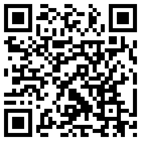 qrcode für Busch Jaeger BJ Wippe schwarz matt future linear Abdeckung - 1764 NLI/KI-885