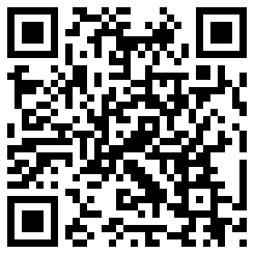 qrcode für Cellularline Airtags Keyring schwarz - AIRTAGKEYRINGK