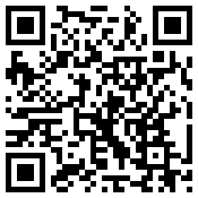 qrcode für JUNG Video Design Cover Symbolen bedruckt schwarz - SIV6LSDCSW