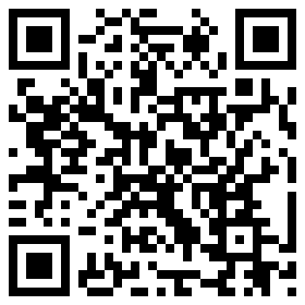 qrcode für HAGER Wandanschlussblende Stahlblech OT2x80mm lackiert alu - BR65210DWLAN