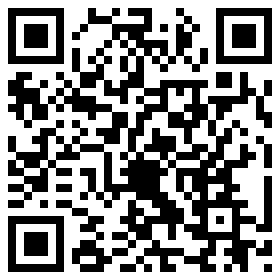 qrcode für HAGER Zentralscheibe UAE 1fach Rahmenblende 55 hfr graphit - GZUAE1A9011
