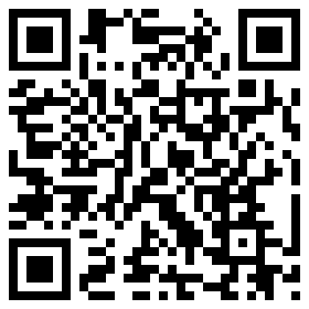 qrcode für Theben weiß 9070971 - Abstandsrahmen theLeda P WH
