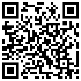 qrcode für Theben schwarz 9070907 - Abstandsrahmen theLuxa S BK