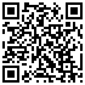 qrcode für Theben weiß 9070906 - Abstandsrahmen theLuxa S WH