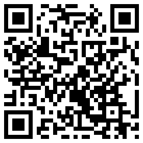 qrcode für Gira 021827 Wippe BSF+Symbol Tür groß tastbar System 55 Reinweiß seidenmatt