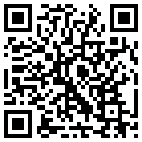 qrcode für HAGER Wandanschlussblende Stahl Oberteil 80mm graphitschwarz - BR65130W9011
