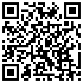 qrcode für Hager MES-SOB1101 Front-/Rückblende 1100x100 RAL9005
