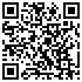 qrcode für Ridi Leuchten GmbH 2500050SW Moduleinsatz Blindmodul schwarz IP54