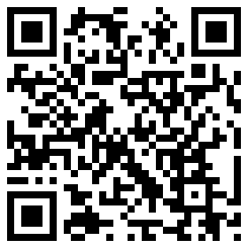 qrcode für JUNG Rahmen 1fach A 550 28mm Aufbauhöhe - A5581HBFWW