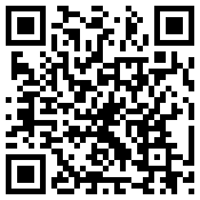 qrcode für Triton 19 Schrank 47HE B800/T1100 Schwarz Glastür RYA Serie zerlegbar Belastung - RYA-47-A80-BAX-A1