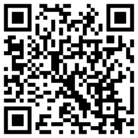 qrcode für EKEY 203105 - xLine cover 1 SGL ek Rahmen 1 fach satiniertes Glas Weiß