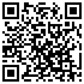 qrcode für HAGER GB08031LAN - Blende 3fach Steckdose beschriftbar 80mm hfr lack Alu