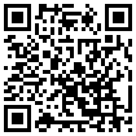 qrcode für Samsung Standing Grip Case Galaxy A55 Blue schwarz - EF-GA556TBEGWW