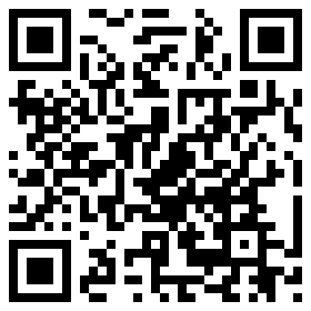 qrcode für JUNG Audio Design Cover Symbolen bedruckt Serie A/AS schwarz - SIA6ADCSW