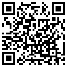 qrcode für Zumtobel Installationsrahmen 60800836 - CAR EVO M Q3 FRAME BK