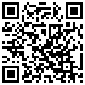 qrcode für JUNG AC 583 GL SW - AC583GLSW Glasrahmen 3fach Serie A creation schwarz