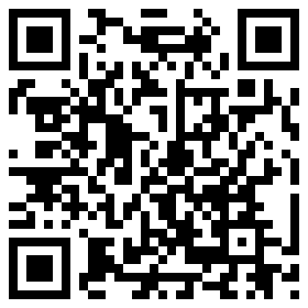 qrcode für Siedle Bus Telefon Standard 8 8cm Schwarz Hgl/Weiß - BTSV 850-03 SH/W