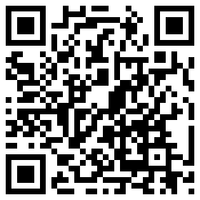 qrcode für Jung A 564 SW - A564SW Abdeckung Tragring Befehlsgeräte 22 5mm Serie A schwarz