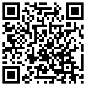 qrcode für Gira 100205 - Rahmen 2f MS Glas schwarz Esprit Mittelsteg