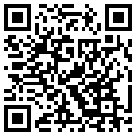 qrcode für Hager KWE04B Endplatte blau