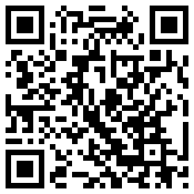 qrcode für JUNG LS50NASW - Abdeckung Tastenfarbe schwarz